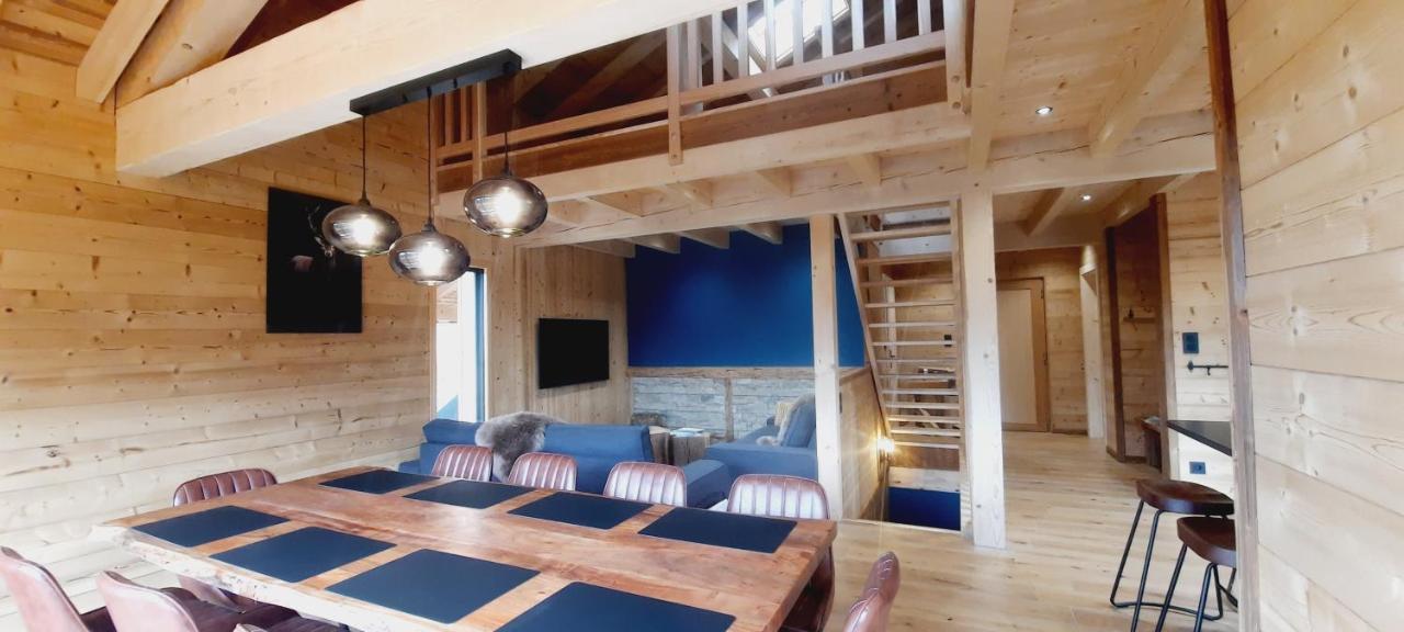ג'רארדמר Chalet L'Appel De La Foret מראה חיצוני תמונה