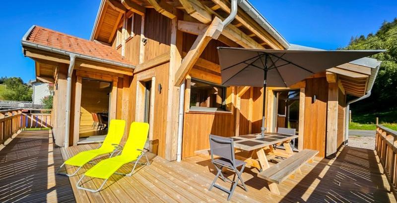 ג'רארדמר Chalet L'Appel De La Foret מראה חיצוני תמונה