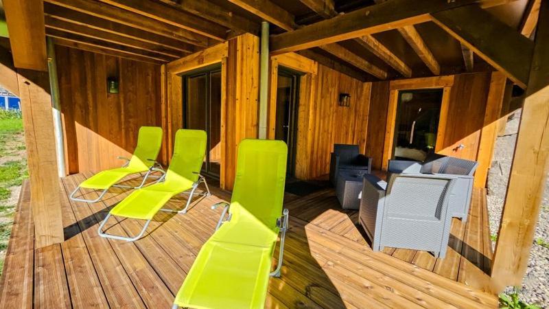 ג'רארדמר Chalet L'Appel De La Foret מראה חיצוני תמונה