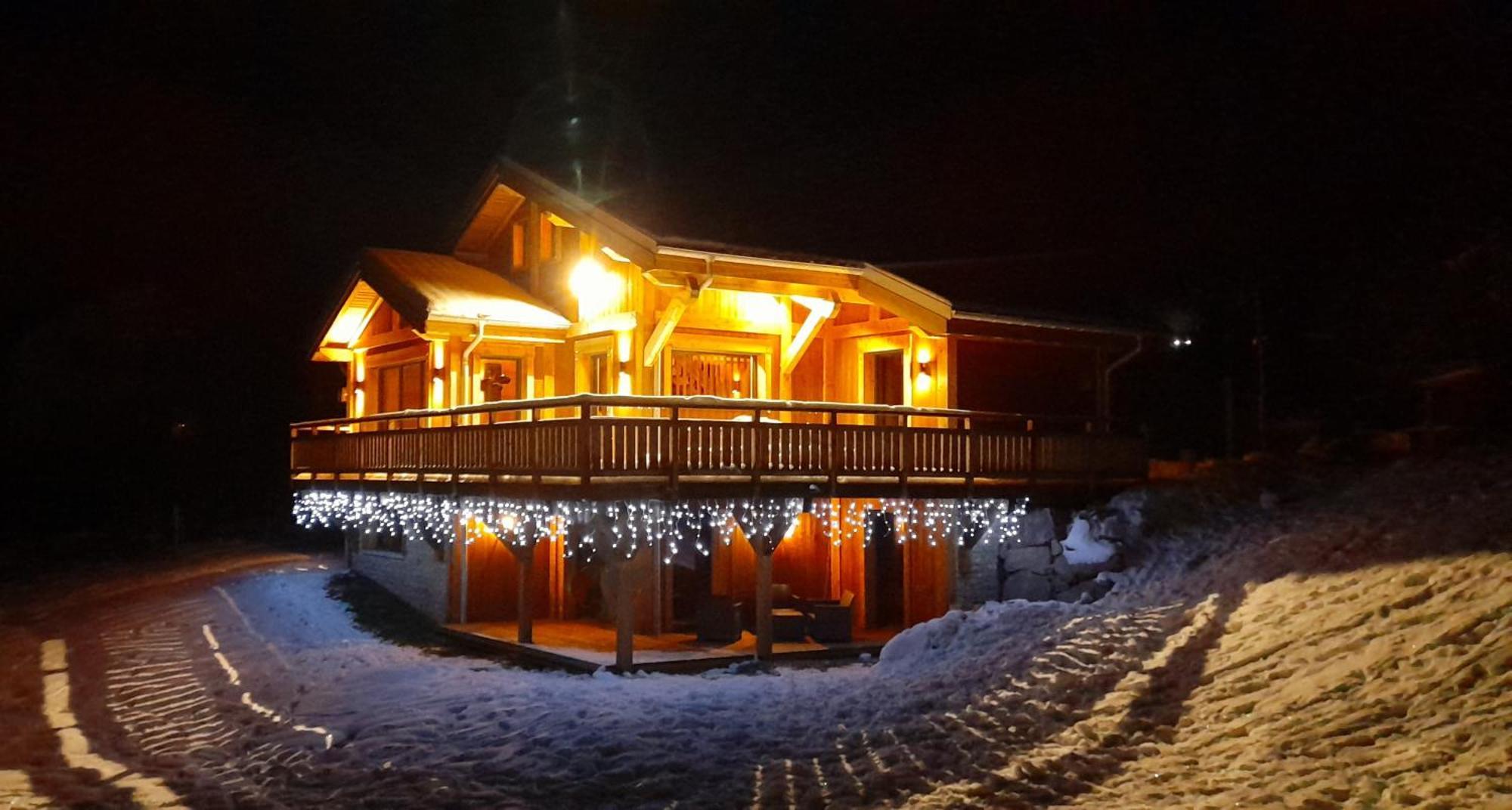 ג'רארדמר Chalet L'Appel De La Foret מראה חיצוני תמונה