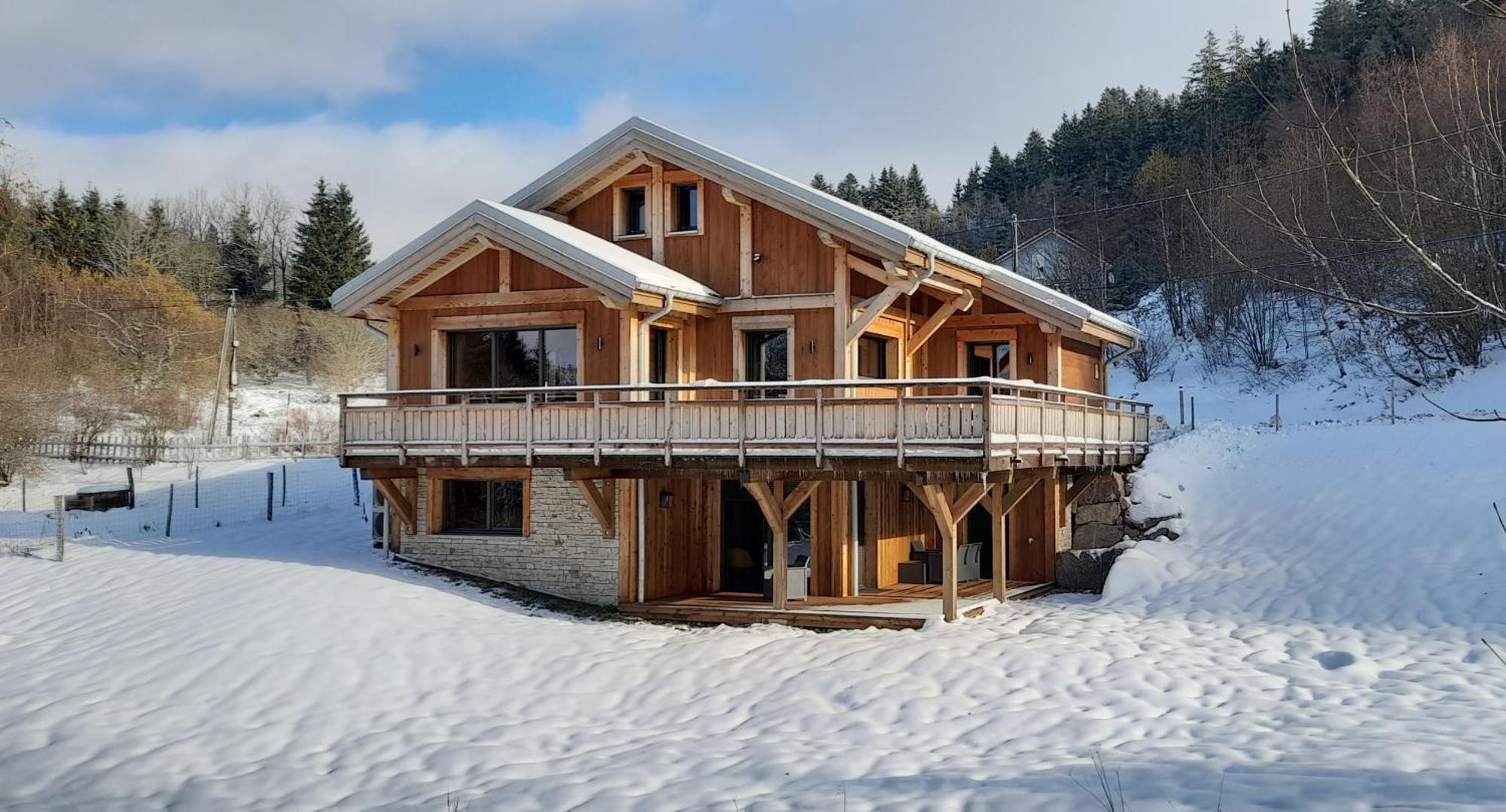 ג'רארדמר Chalet L'Appel De La Foret מראה חיצוני תמונה
