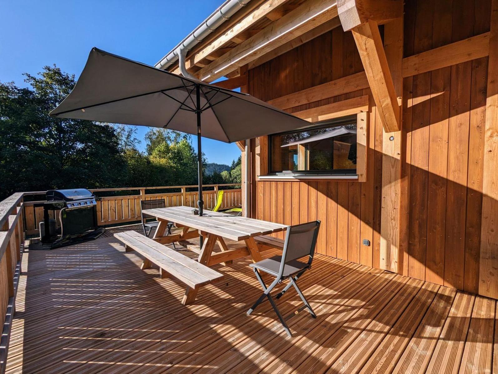 ג'רארדמר Chalet L'Appel De La Foret מראה חיצוני תמונה