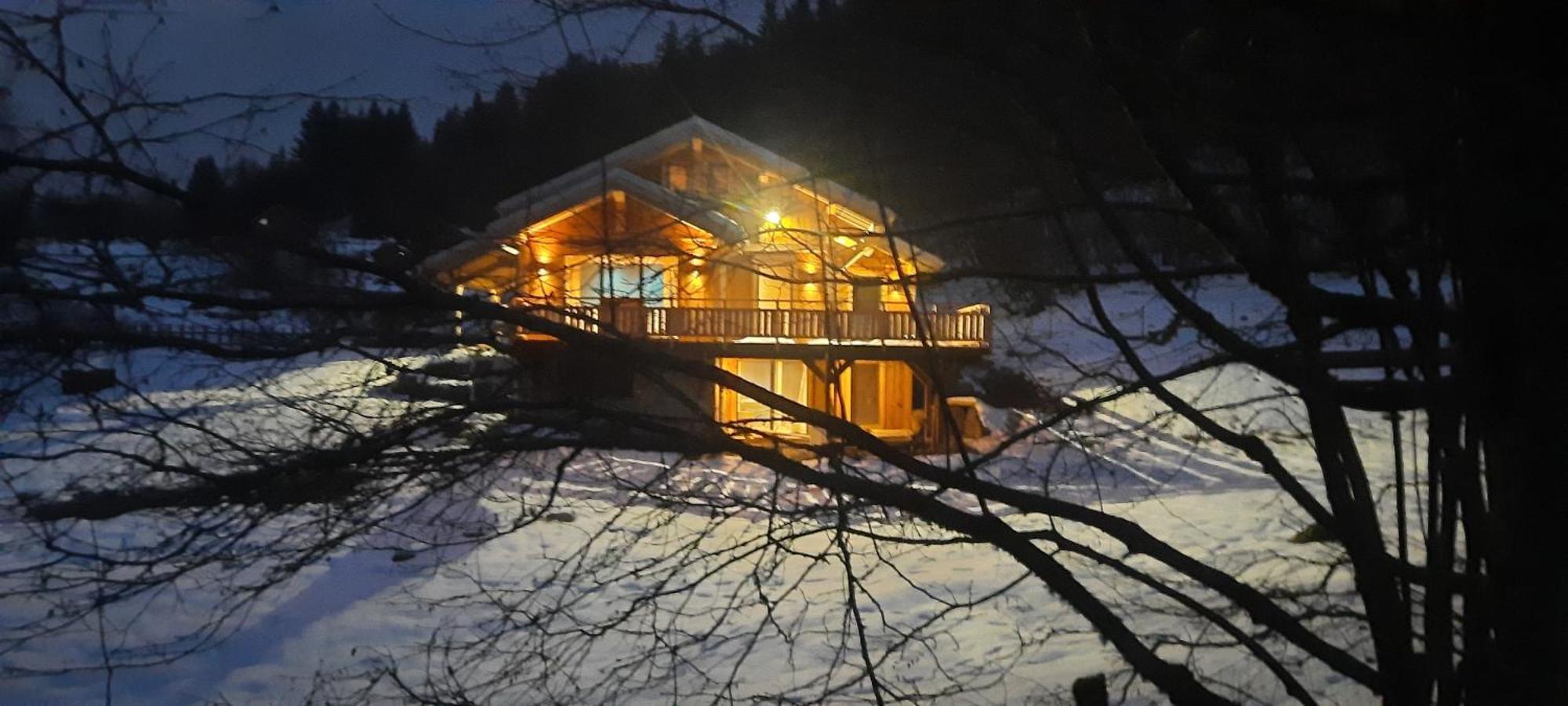 ג'רארדמר Chalet L'Appel De La Foret מראה חיצוני תמונה