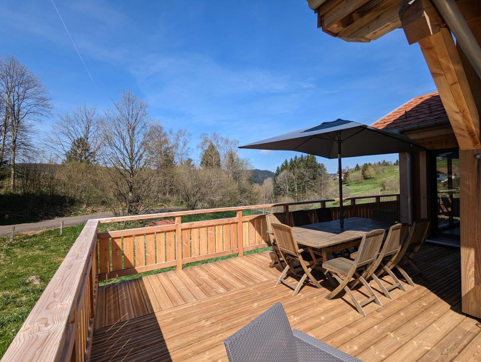 ג'רארדמר Chalet L'Appel De La Foret מראה חיצוני תמונה