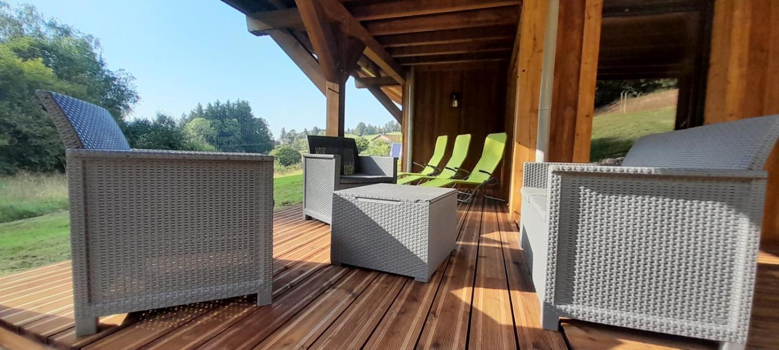 ג'רארדמר Chalet L'Appel De La Foret מראה חיצוני תמונה