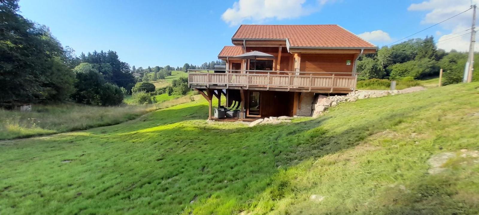 ג'רארדמר Chalet L'Appel De La Foret מראה חיצוני תמונה