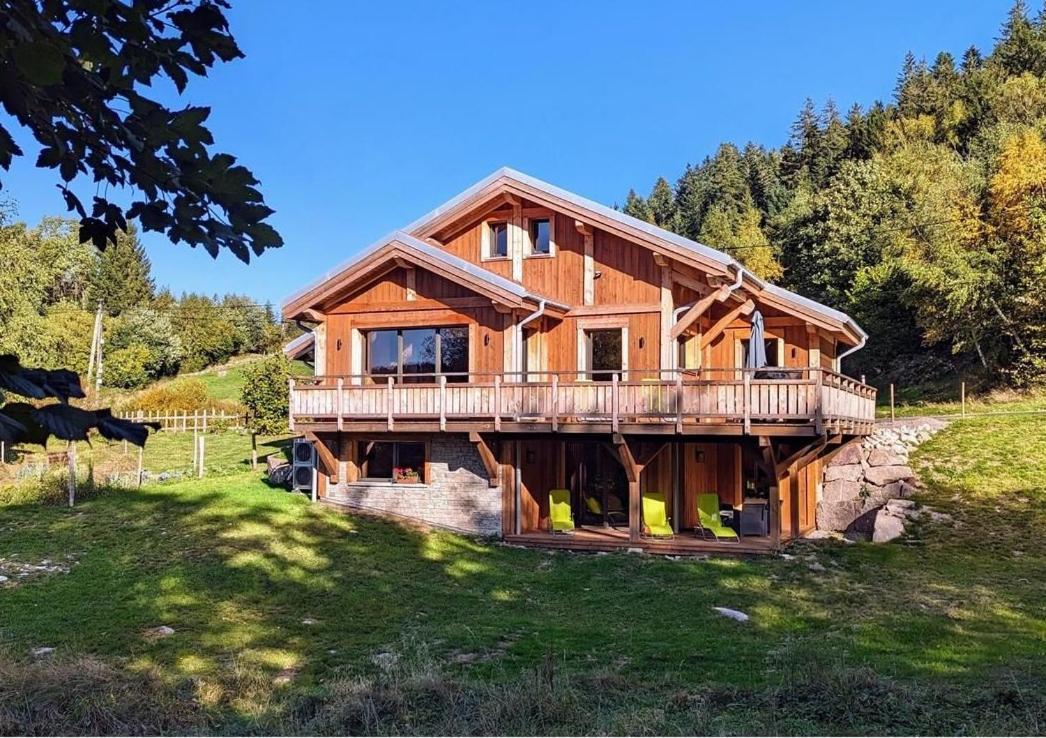 ג'רארדמר Chalet L'Appel De La Foret מראה חיצוני תמונה