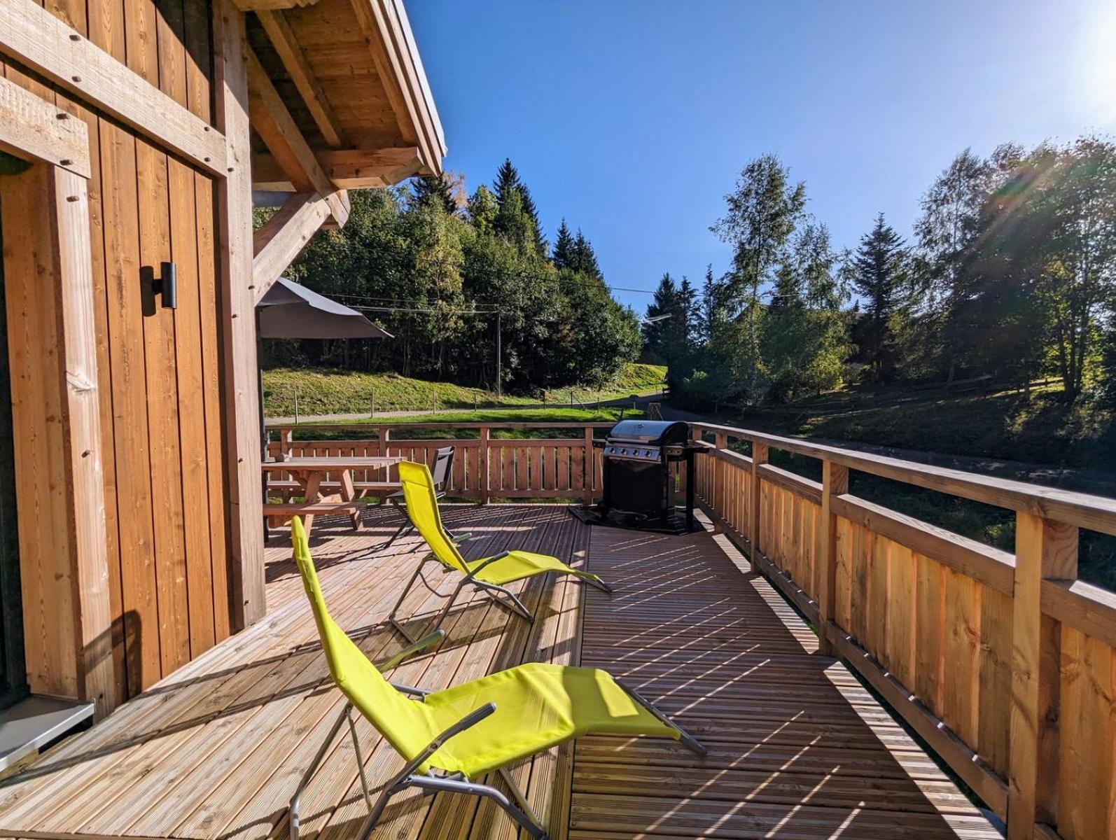 ג'רארדמר Chalet L'Appel De La Foret מראה חיצוני תמונה