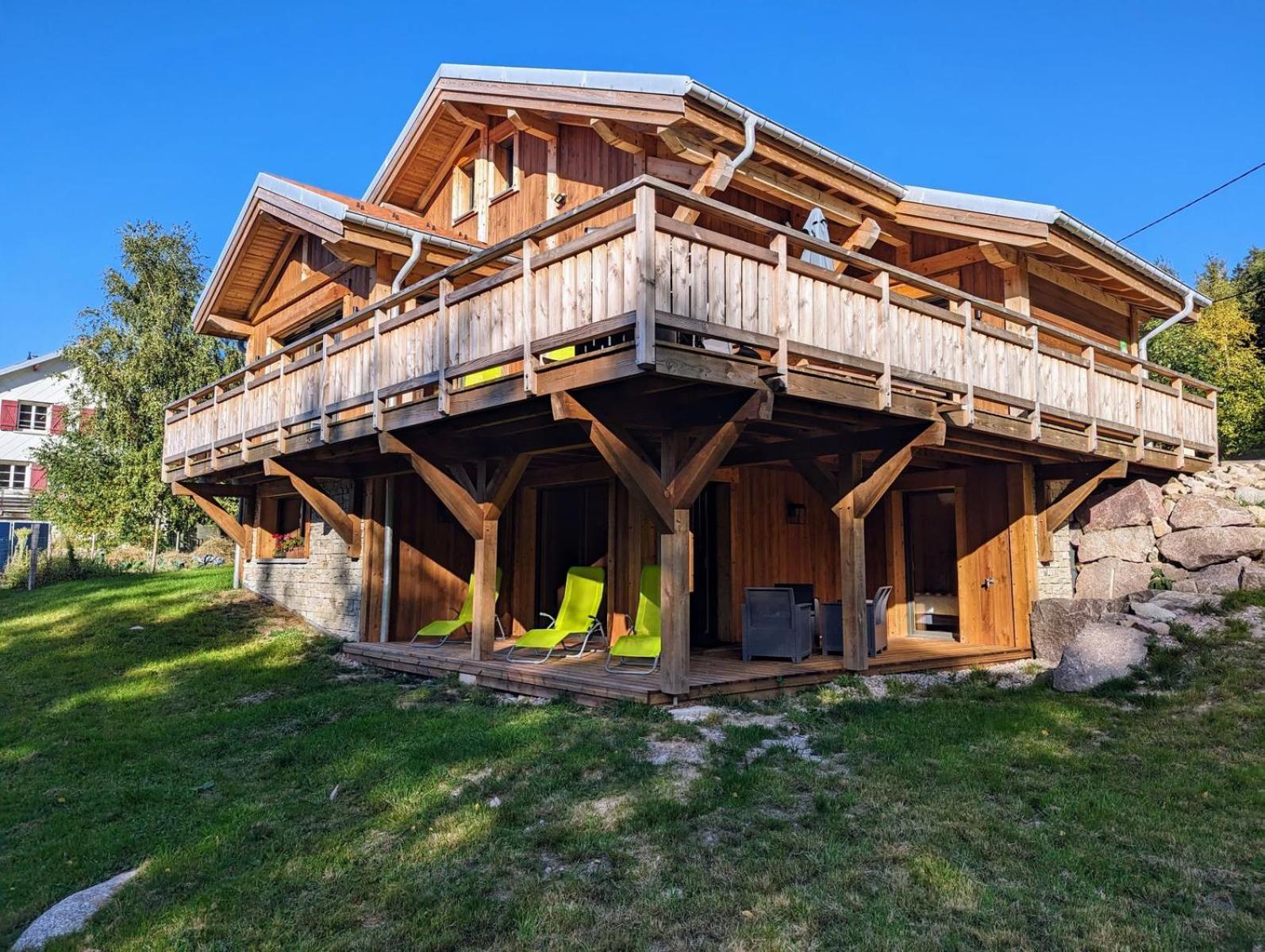 ג'רארדמר Chalet L'Appel De La Foret מראה חיצוני תמונה