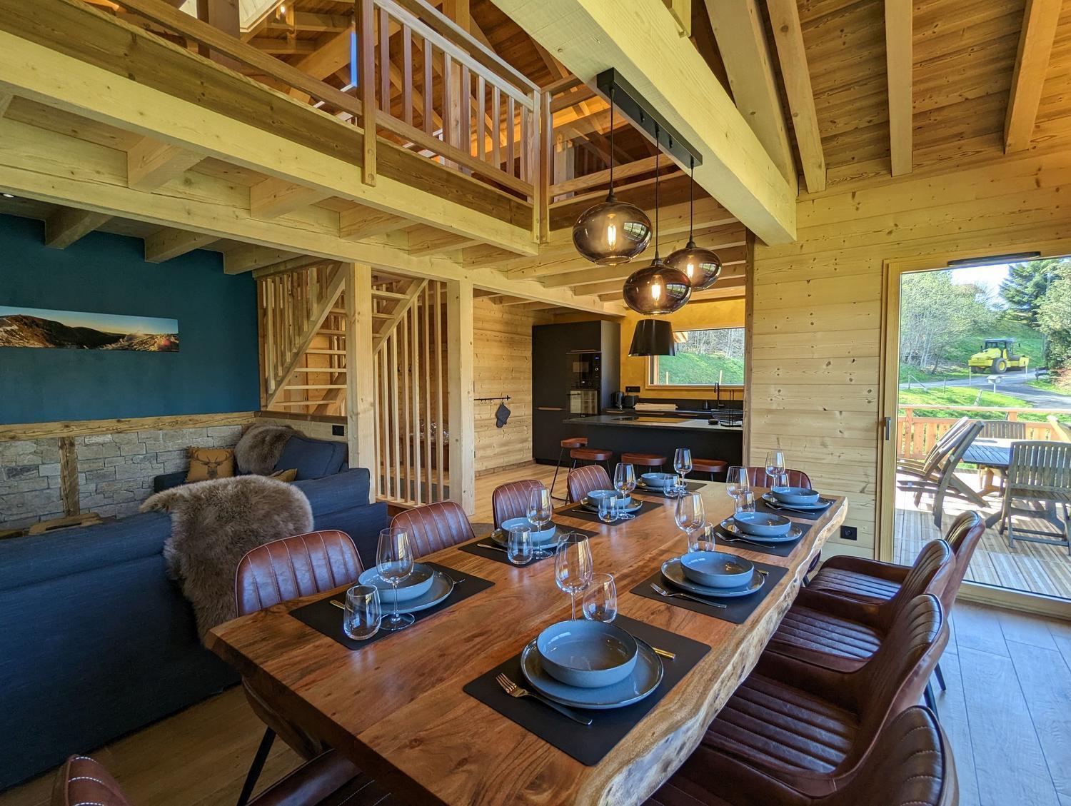ג'רארדמר Chalet L'Appel De La Foret מראה חיצוני תמונה