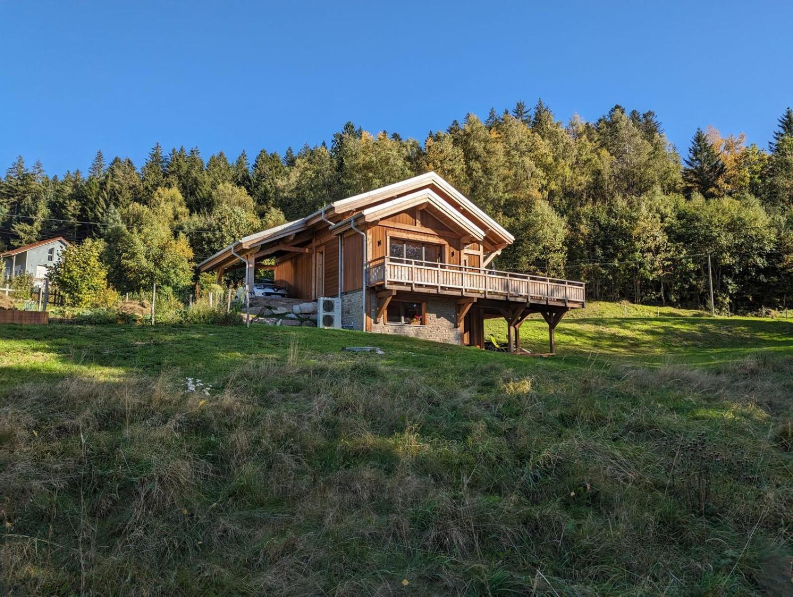 ג'רארדמר Chalet L'Appel De La Foret מראה חיצוני תמונה