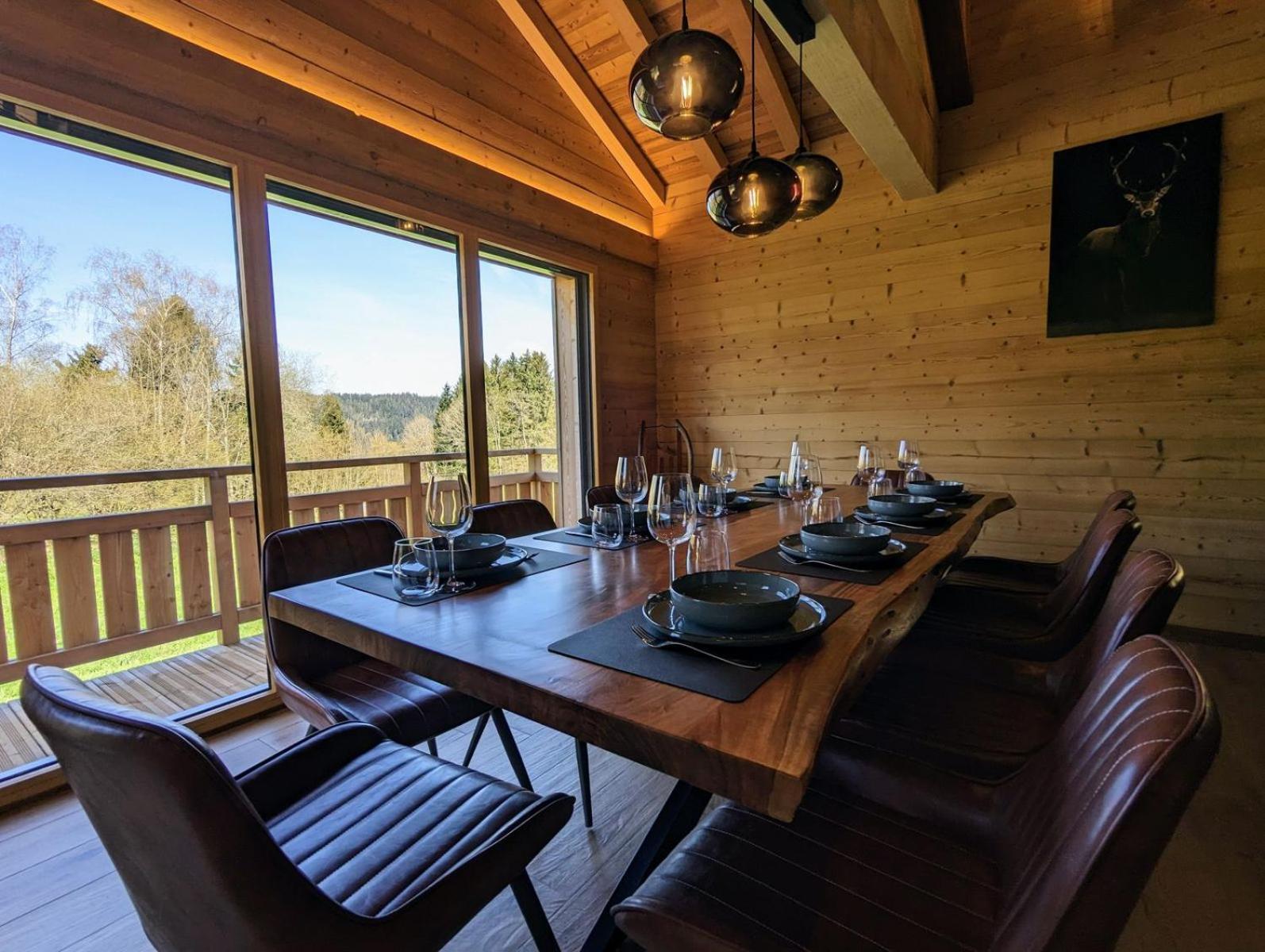 ג'רארדמר Chalet L'Appel De La Foret מראה חיצוני תמונה