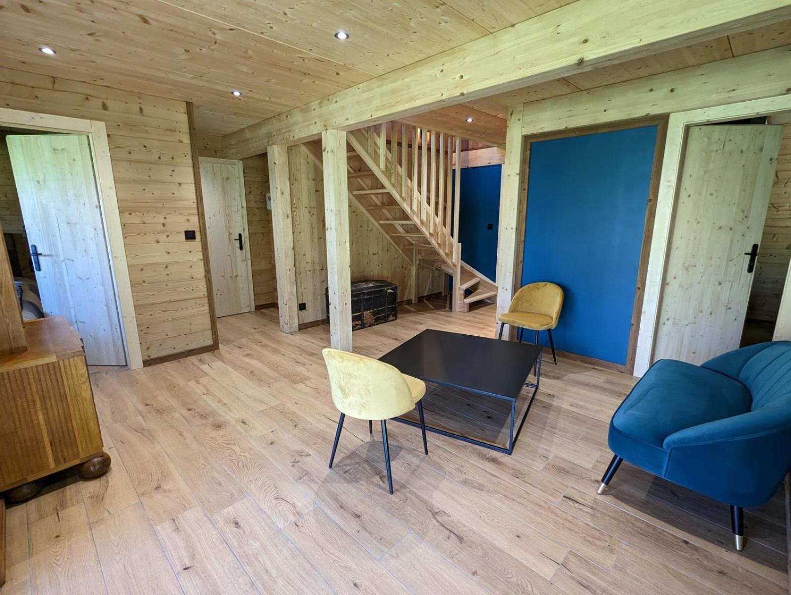 ג'רארדמר Chalet L'Appel De La Foret מראה חיצוני תמונה