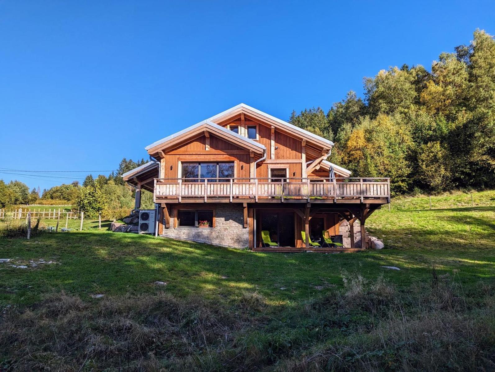 ג'רארדמר Chalet L'Appel De La Foret מראה חיצוני תמונה