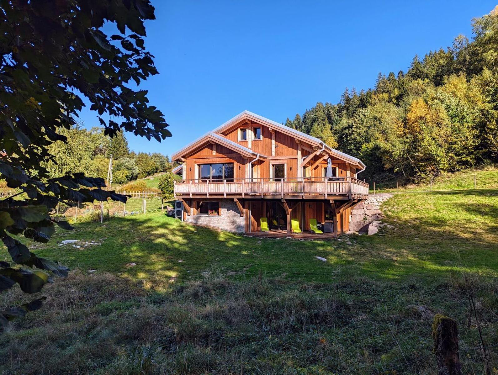 ג'רארדמר Chalet L'Appel De La Foret מראה חיצוני תמונה
