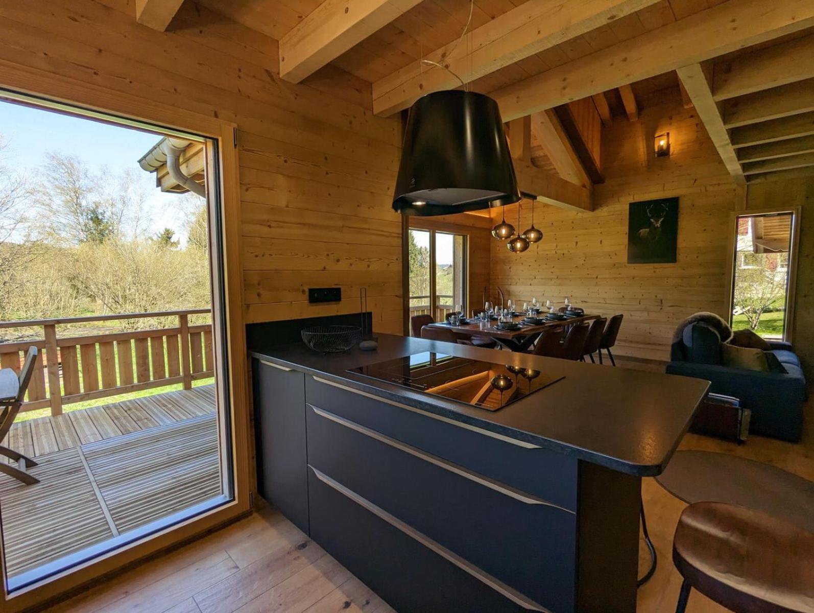 ג'רארדמר Chalet L'Appel De La Foret מראה חיצוני תמונה