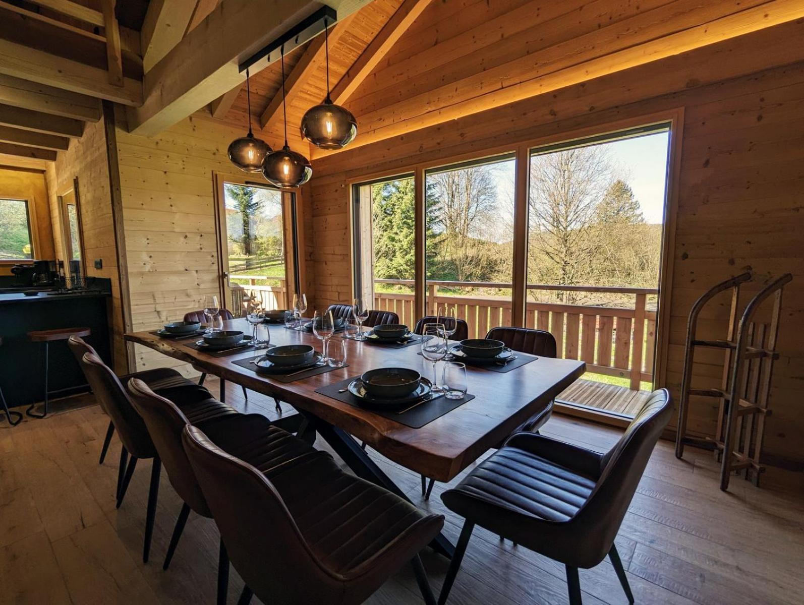 ג'רארדמר Chalet L'Appel De La Foret מראה חיצוני תמונה