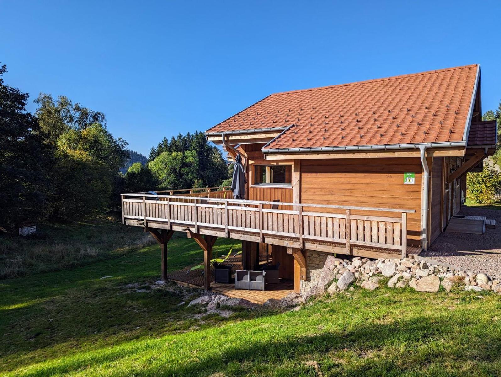 ג'רארדמר Chalet L'Appel De La Foret מראה חיצוני תמונה