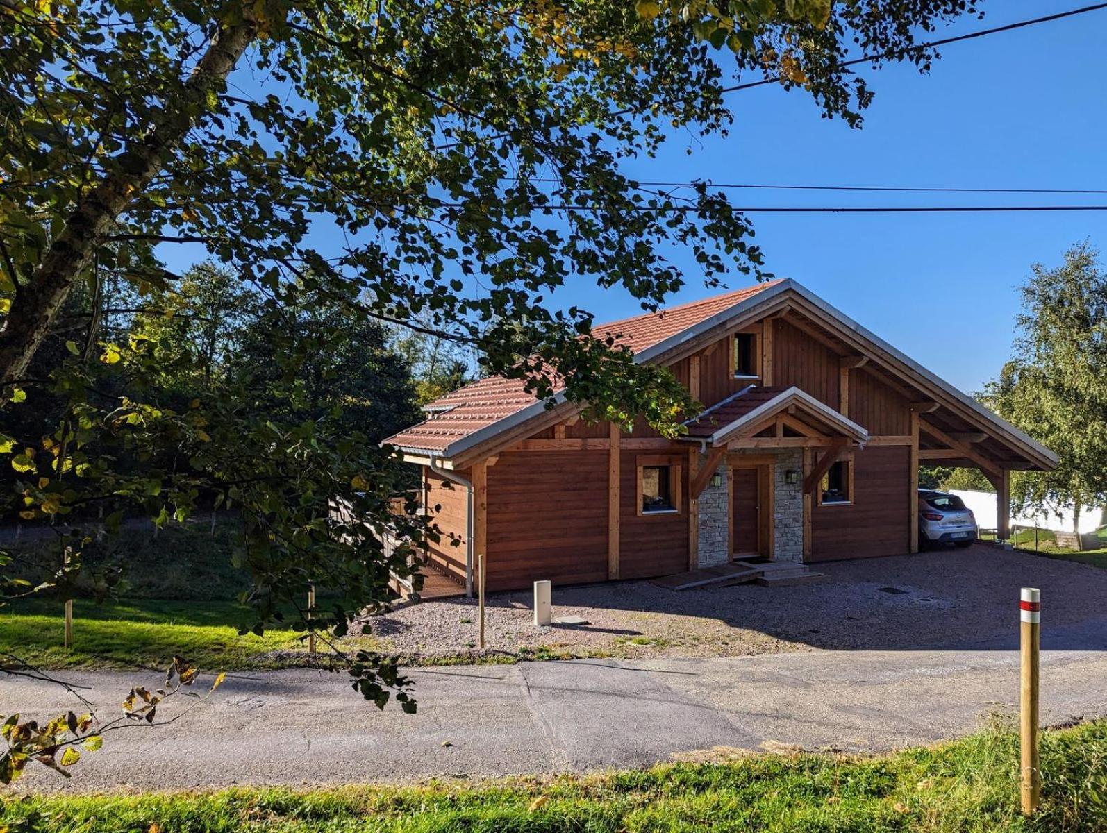 ג'רארדמר Chalet L'Appel De La Foret מראה חיצוני תמונה