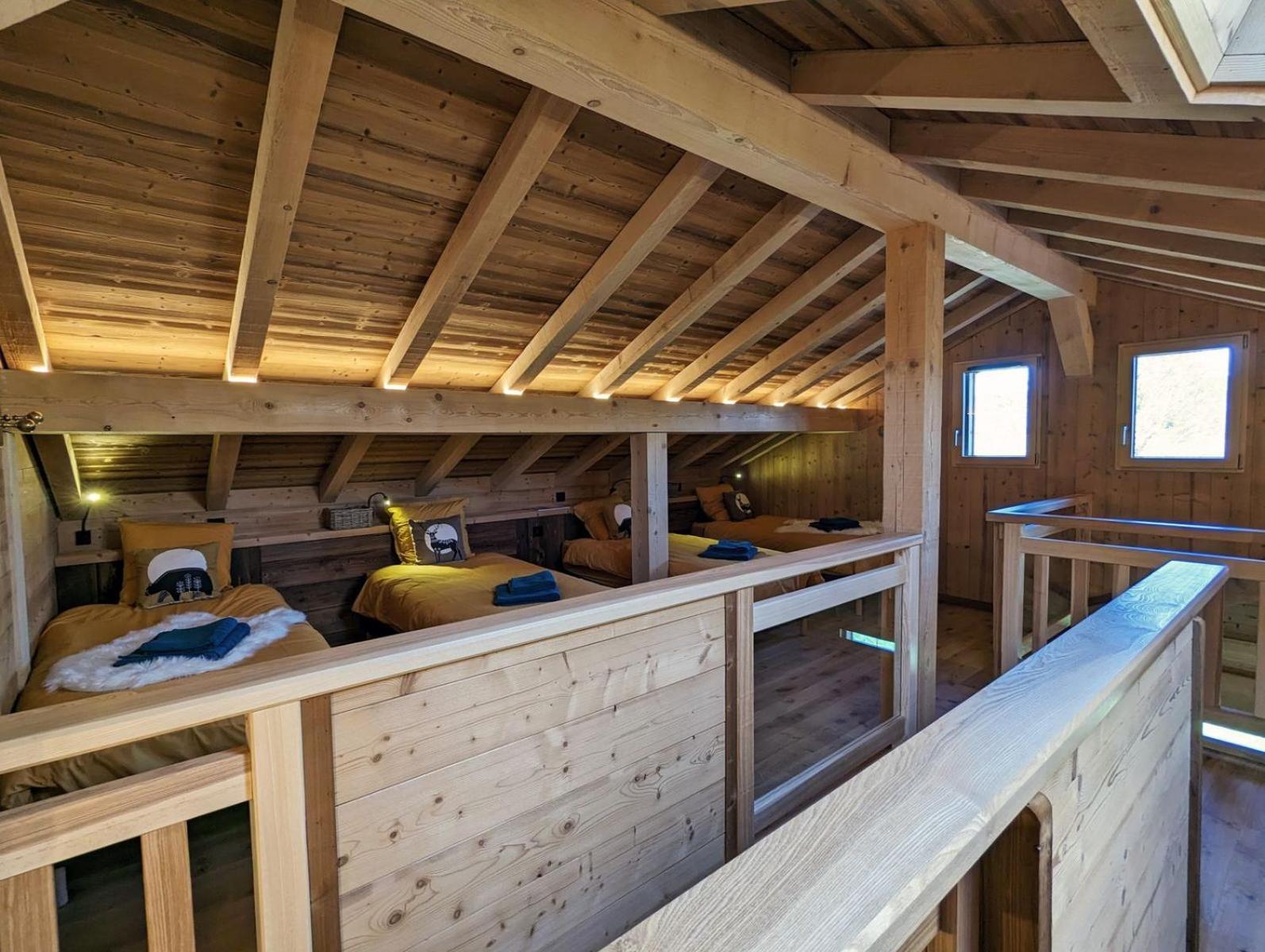 ג'רארדמר Chalet L'Appel De La Foret מראה חיצוני תמונה