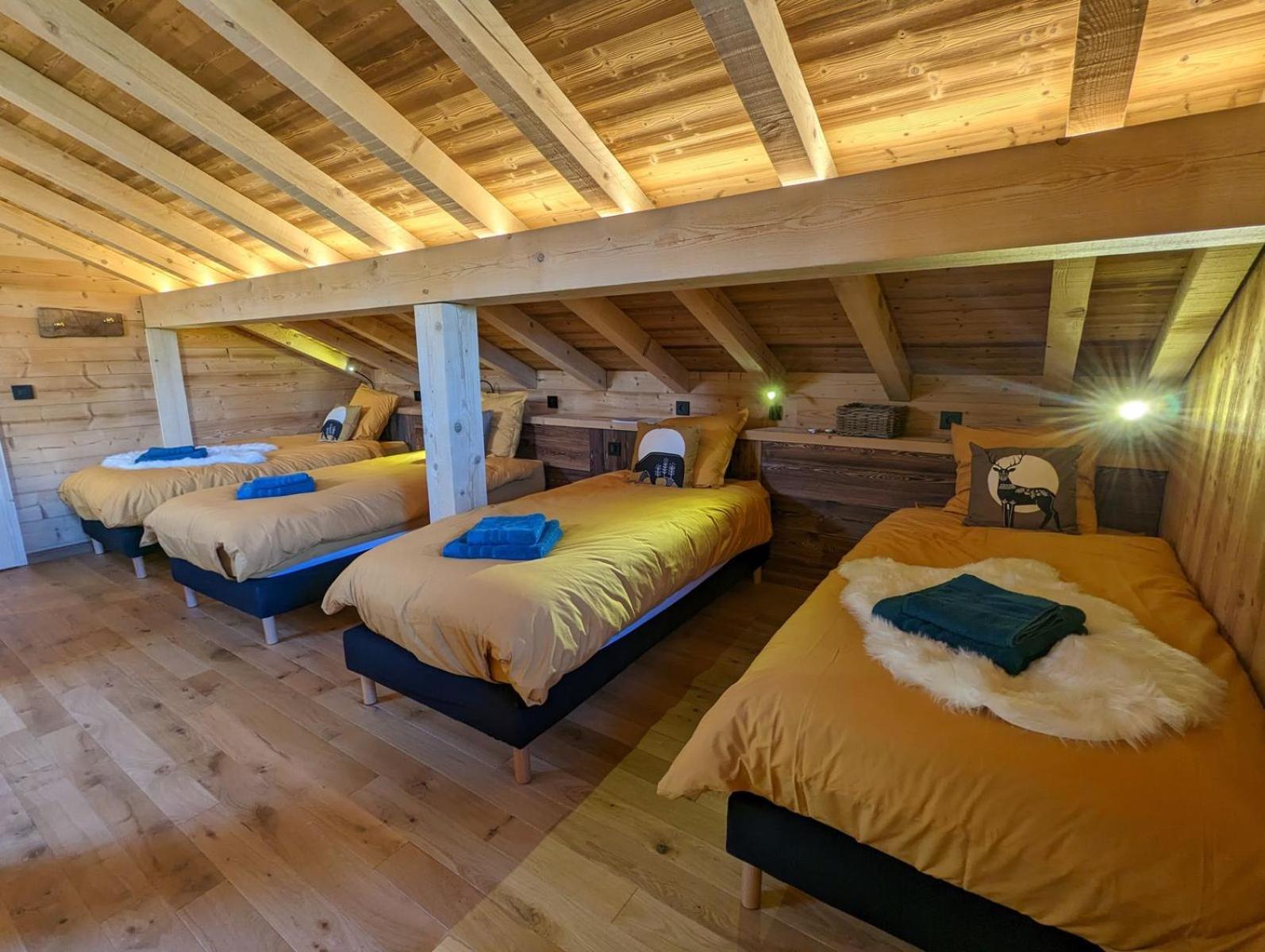 ג'רארדמר Chalet L'Appel De La Foret מראה חיצוני תמונה