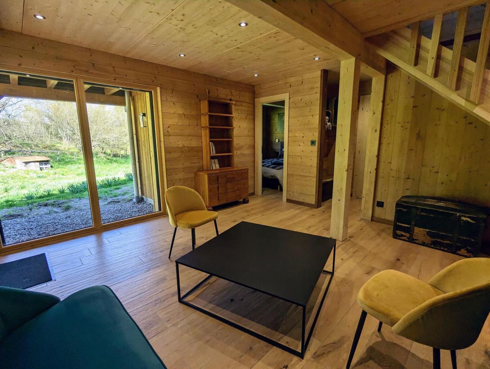 ג'רארדמר Chalet L'Appel De La Foret מראה חיצוני תמונה