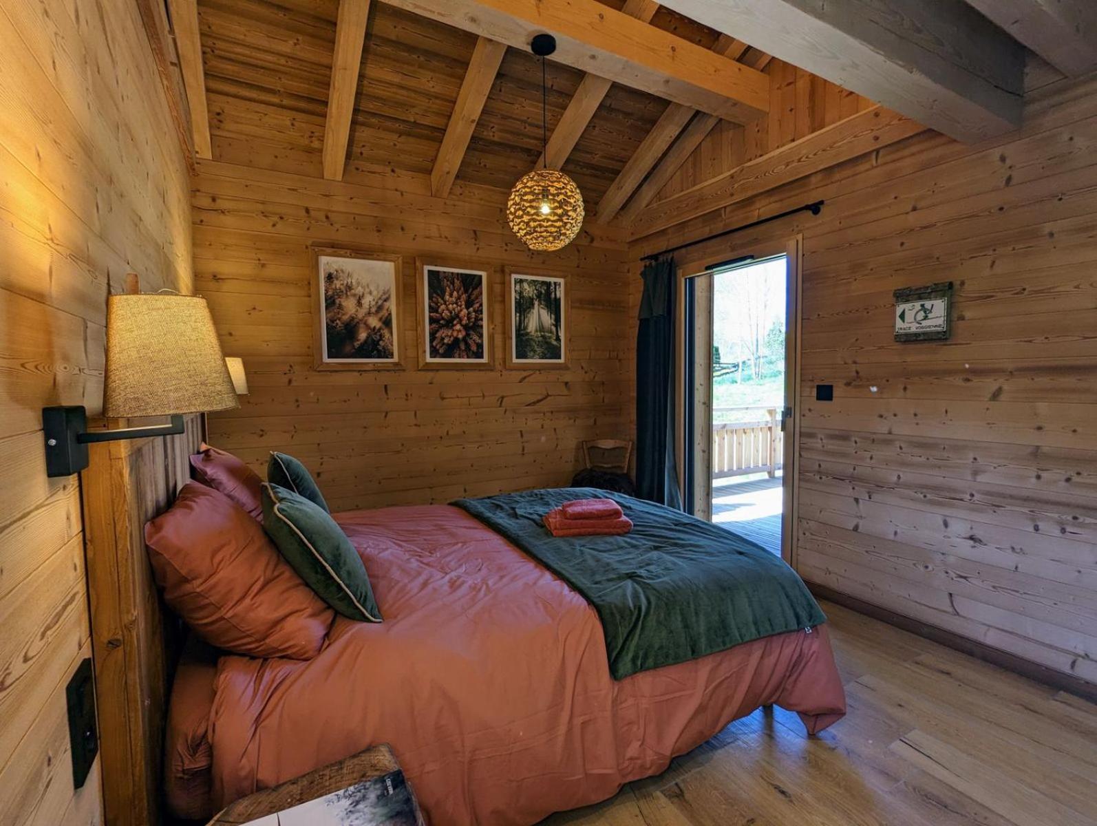 ג'רארדמר Chalet L'Appel De La Foret מראה חיצוני תמונה