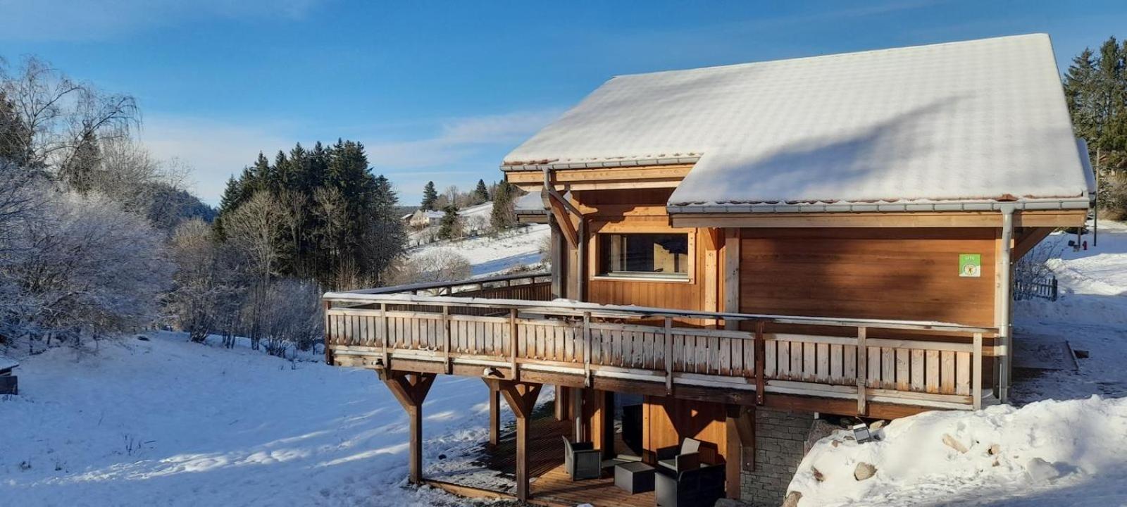 ג'רארדמר Chalet L'Appel De La Foret מראה חיצוני תמונה