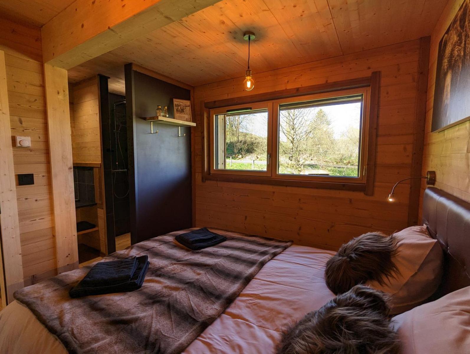 ג'רארדמר Chalet L'Appel De La Foret מראה חיצוני תמונה