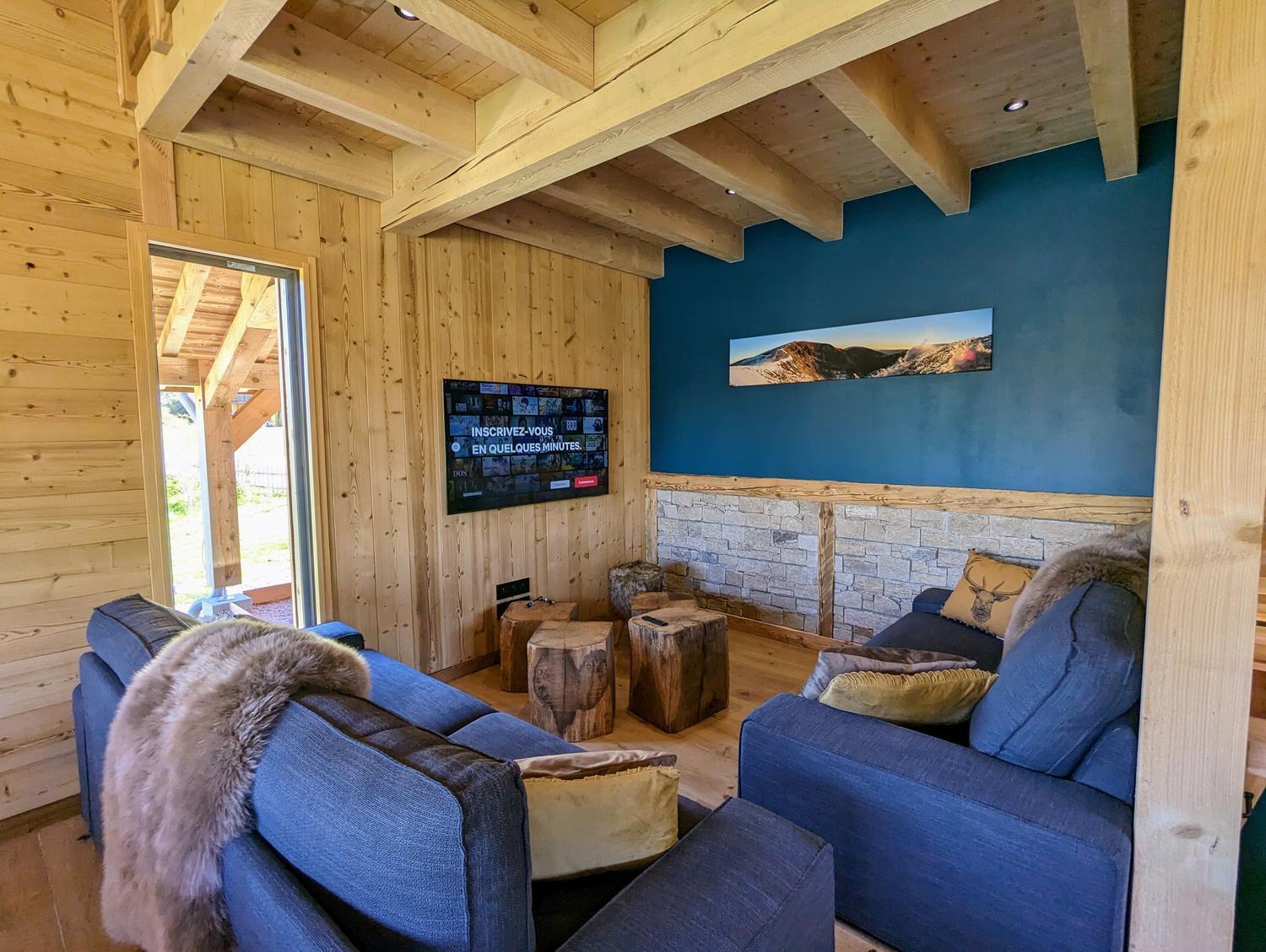 ג'רארדמר Chalet L'Appel De La Foret מראה חיצוני תמונה