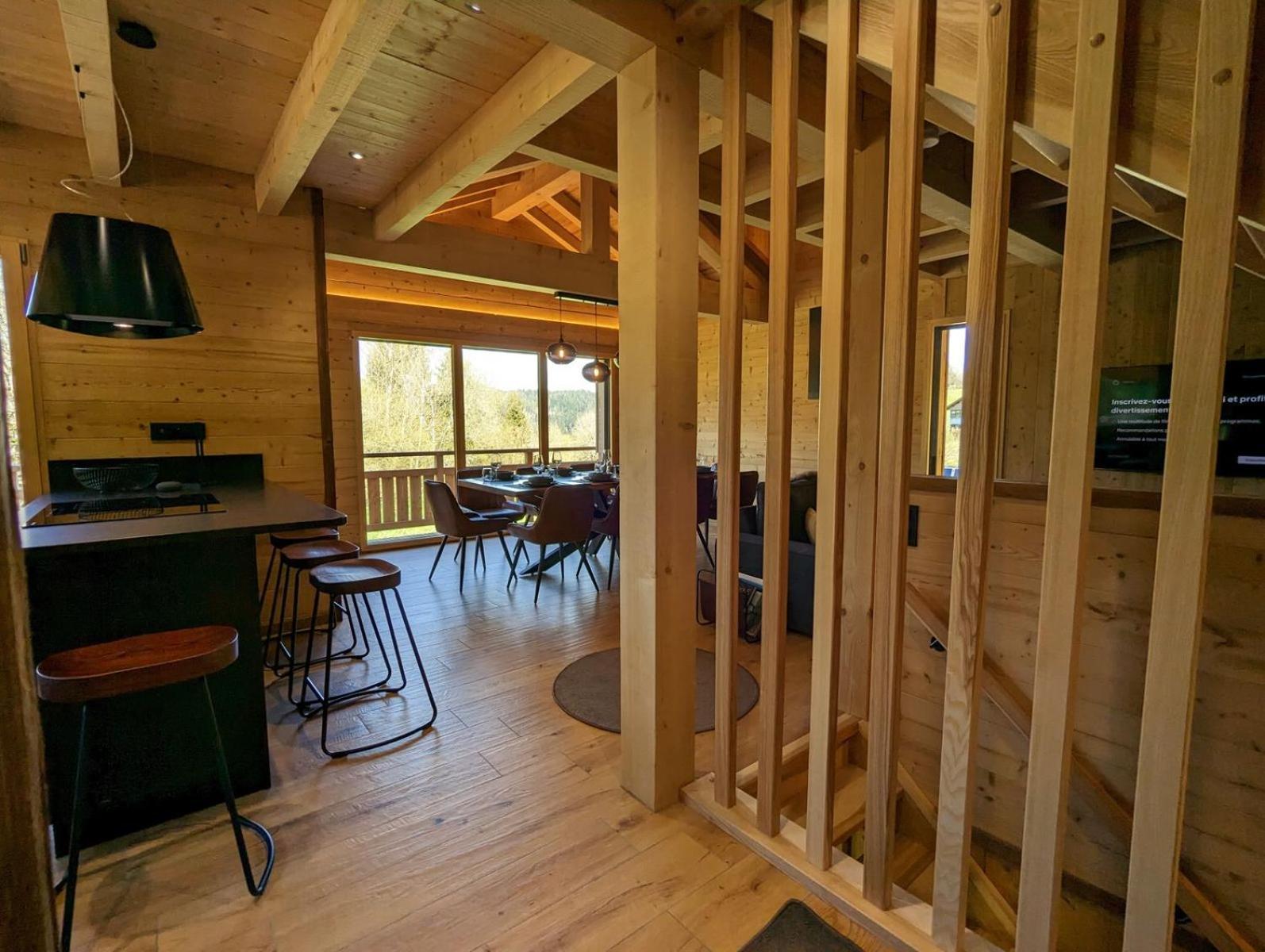 ג'רארדמר Chalet L'Appel De La Foret מראה חיצוני תמונה