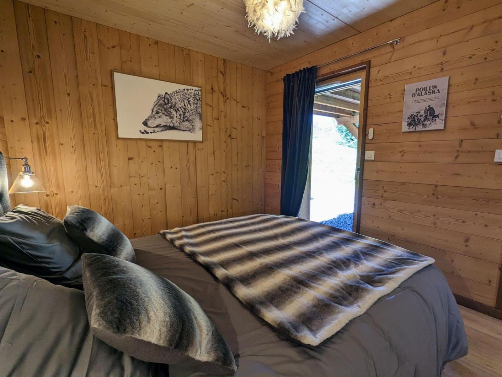 ג'רארדמר Chalet L'Appel De La Foret מראה חיצוני תמונה