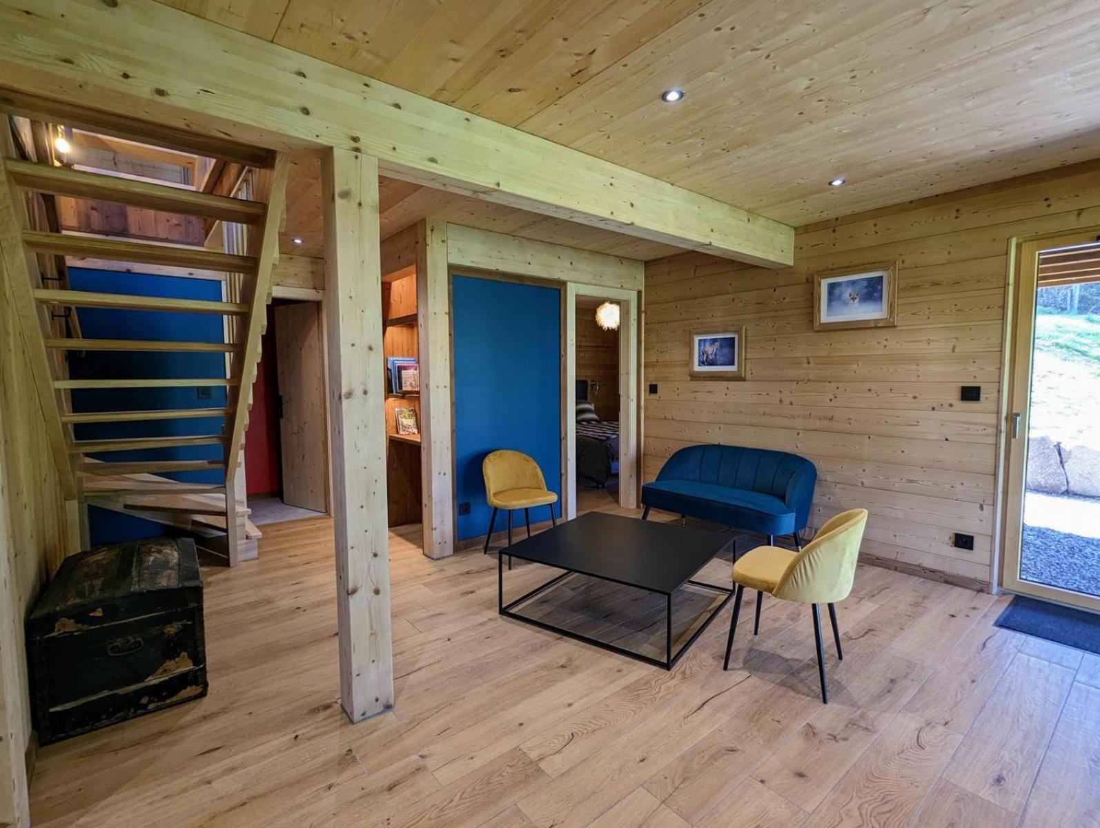 ג'רארדמר Chalet L'Appel De La Foret מראה חיצוני תמונה