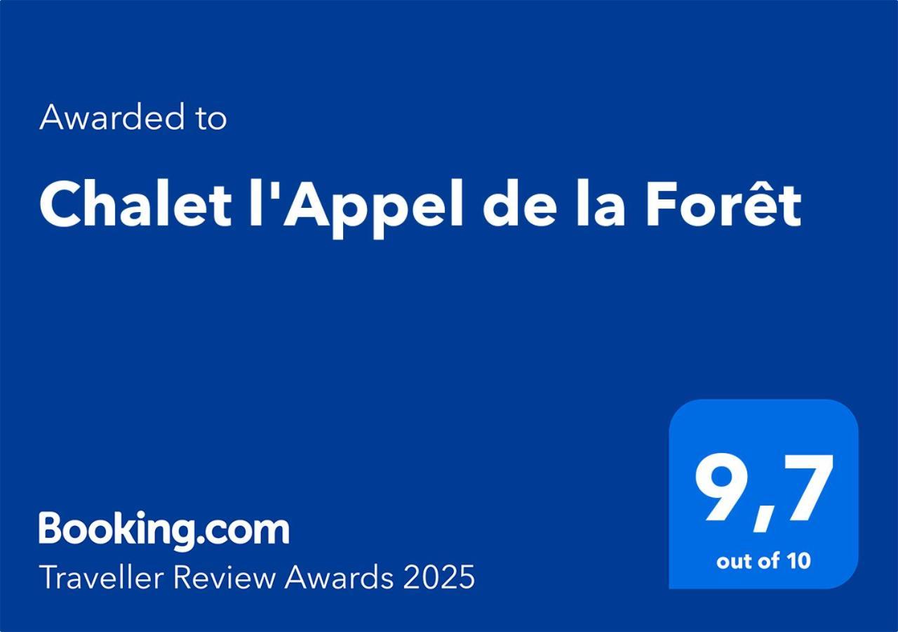 ג'רארדמר Chalet L'Appel De La Foret מראה חיצוני תמונה